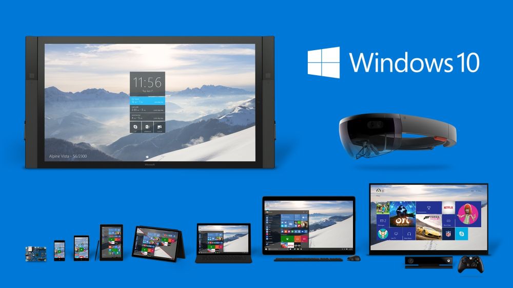 Bild zu «Windows 10»