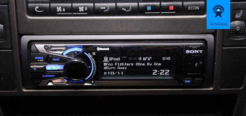 Sony DSX-S300BTX Autoradio Testbericht