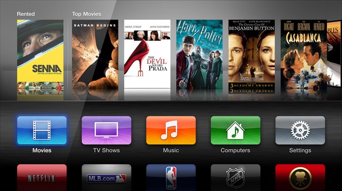 Apple TV Screen