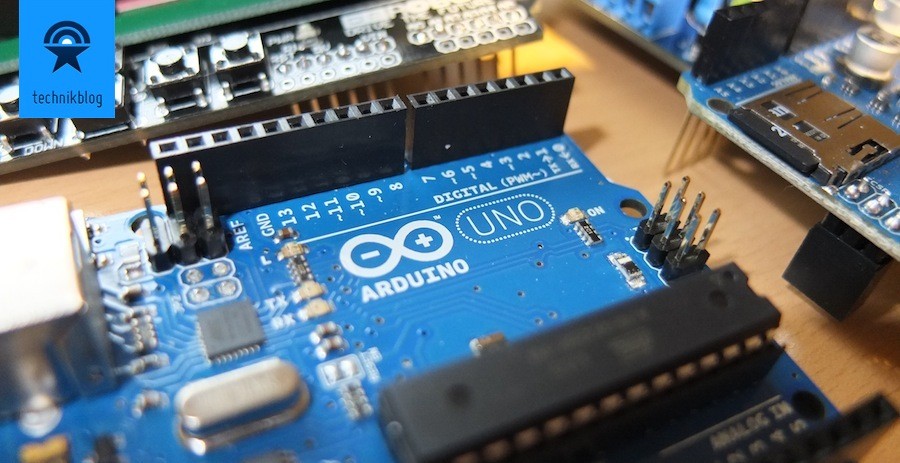 Arduino Uno und einige Shields