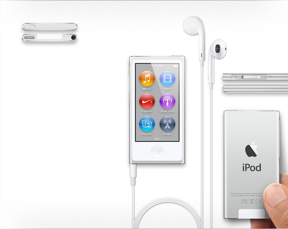 Der neue iPod nano
