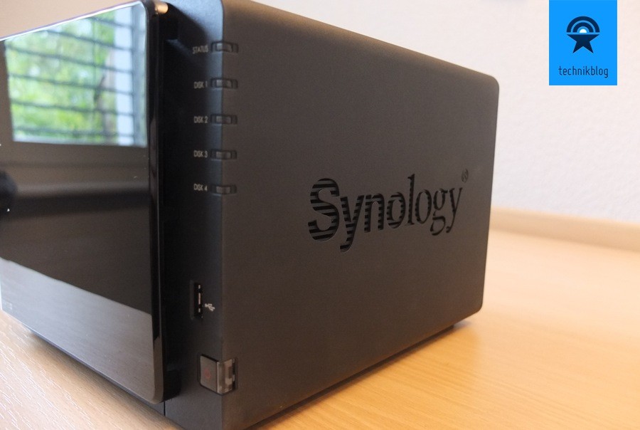 Meine Synology DiskStation DS412+