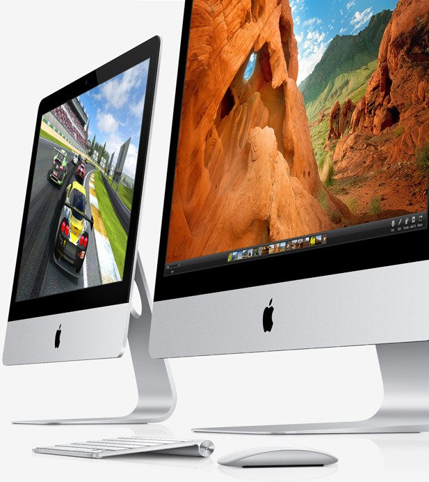 iMac in 21.5" und 27"