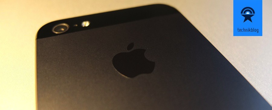 iPhone 5 Review - die schöne Rückseite aus Aluminium