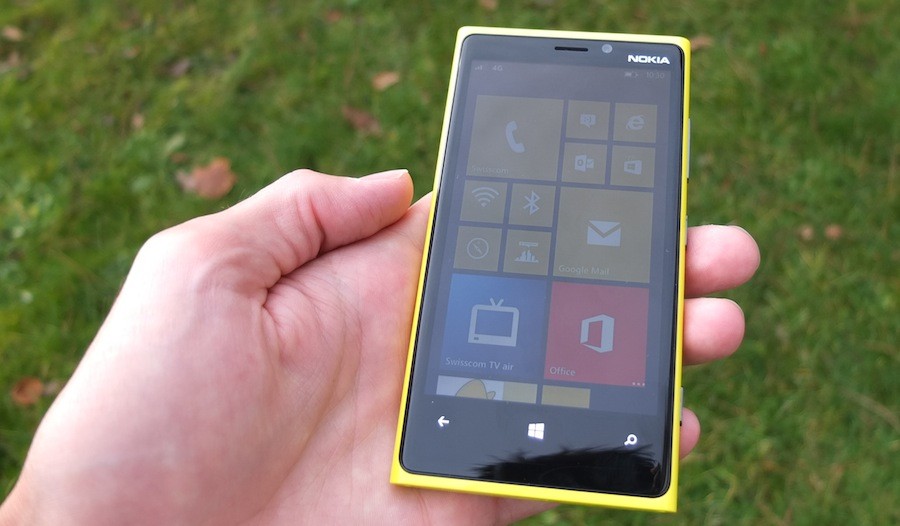 Nokia Lumia 920 Testbericht