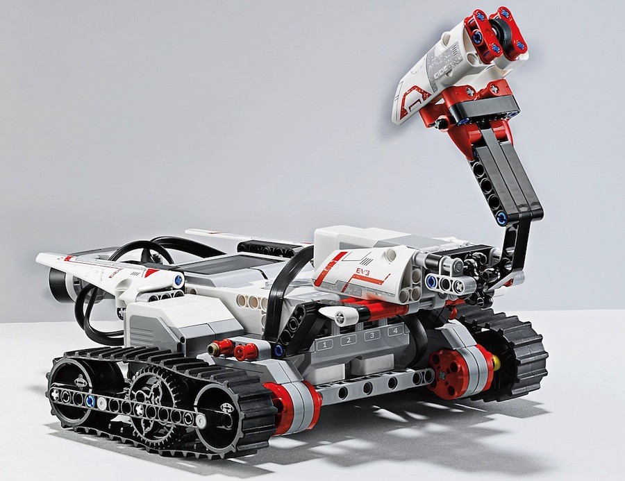 Lego Mindstorms EV3 Tracker