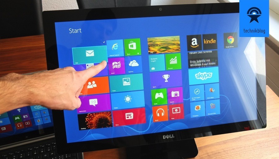 Testbericht - Dell S2340T Touchscreen Monitor