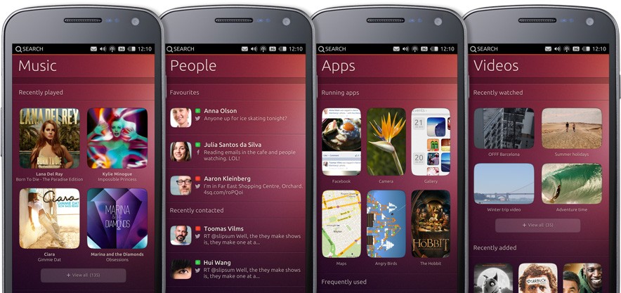 Ubuntu für Nexus Telefone