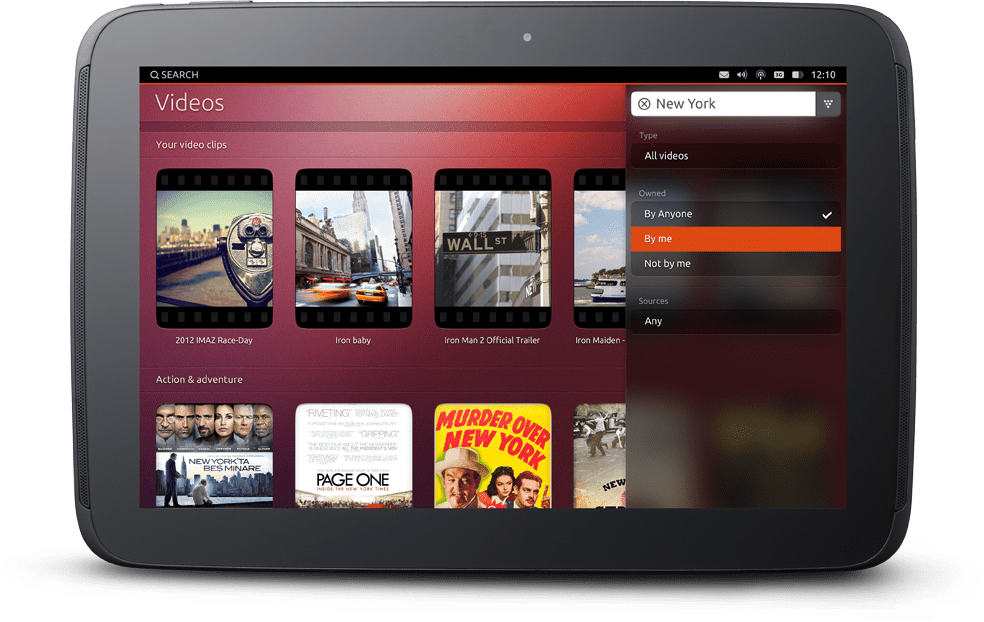 Ubuntu on Tablets