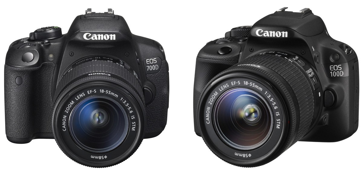 Canon EOS 100D und 700D