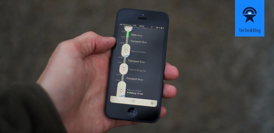Moves - die App gegen Fuelband, Fitbit und Co