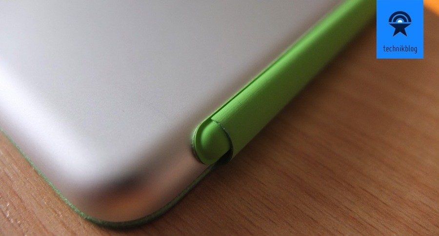 iPad Mini Review - Magnethalterung für Cover