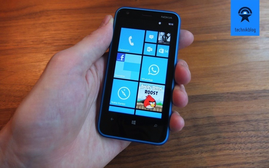 Nokia Lumia 620 Testbericht