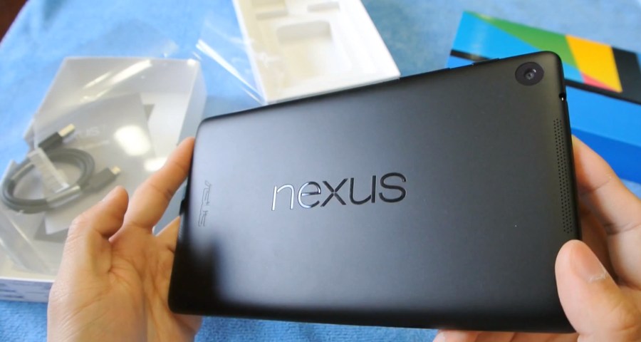 Das neue Nexus 7