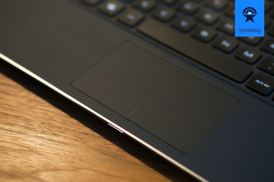Tolles Trackpad das Dell im XPS 13 verbaut hat