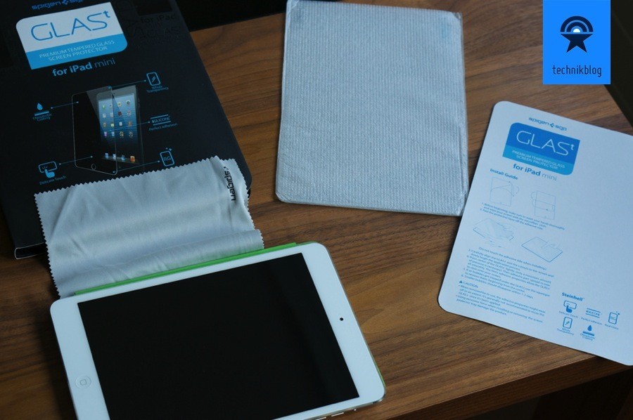 Spigen GLAS.t für das iPad Mini-001