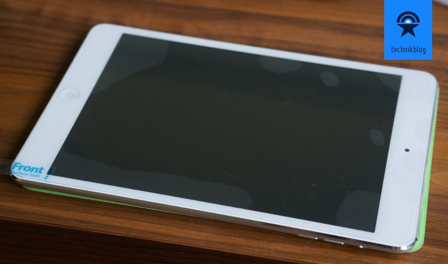 Spigen GLAS.t für das iPad Mini-003