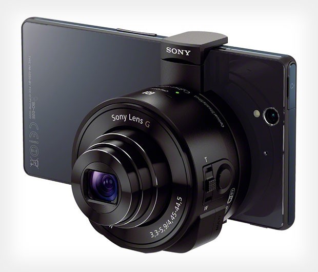 Sony Aufsteck-Linsen-Kamera für Smartphones