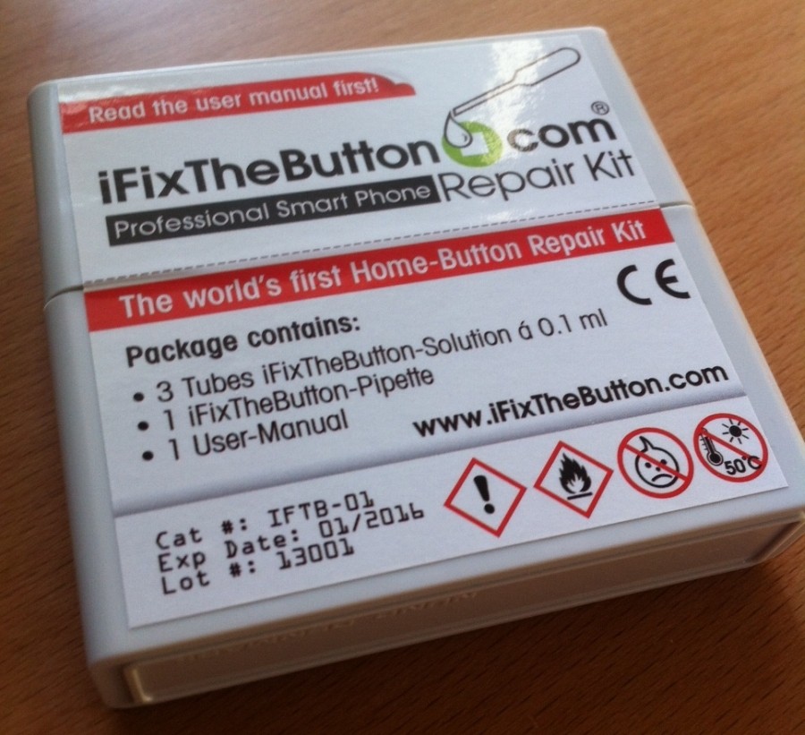 iFixTheButton - Repair Kit