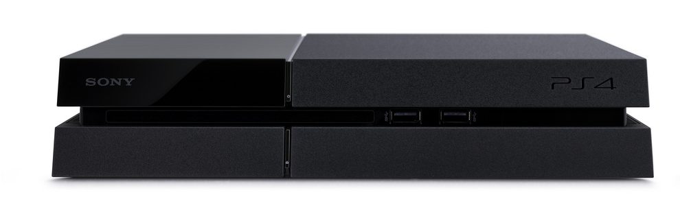Playstation 4 Front