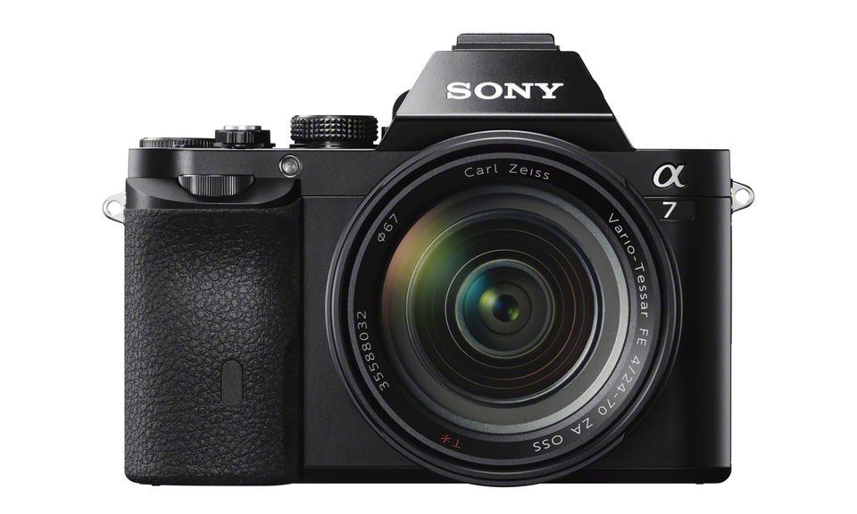 Sony A7 Vollformat spiegellose Systemkamera