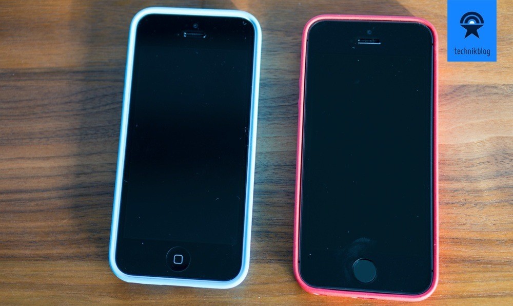 Apple iPhone 5C und iPhone 5S