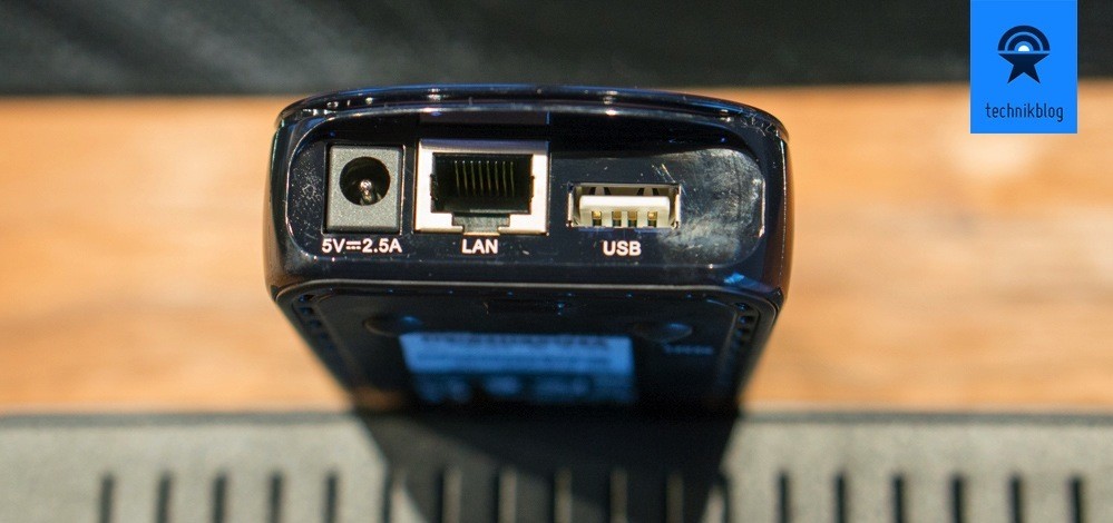 Der D-Link Printserver DPR-1020 deckt alles für einen USB-Drucker ab