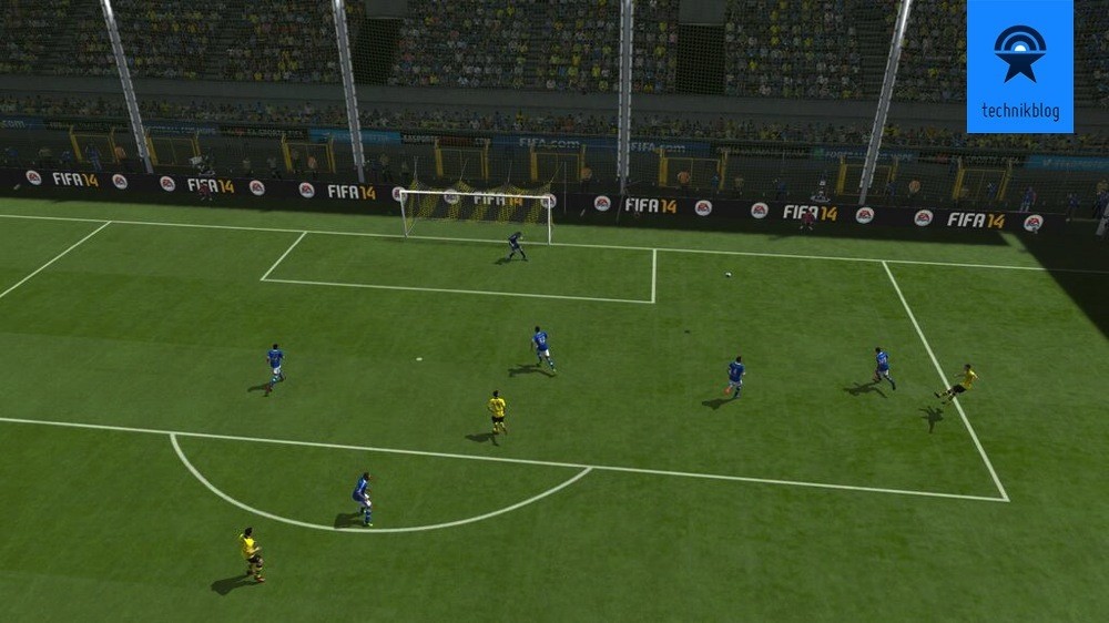 PS4 Screenshot - FIFA14
