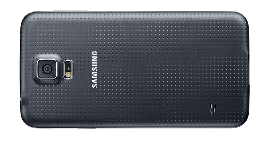 Samsung Galaxy S5 Rückseite