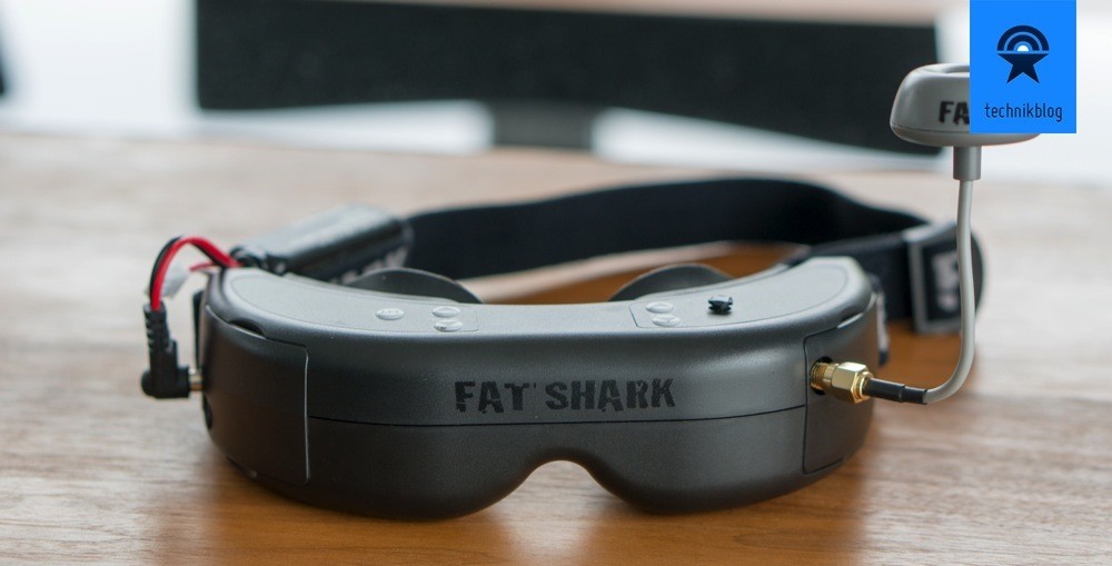 Fatshark Dominator - Videobrille für FPV-Flug