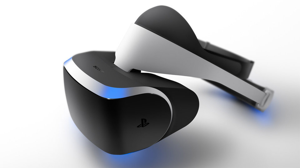 Virtual-Reality-Brille - Project Morpheus