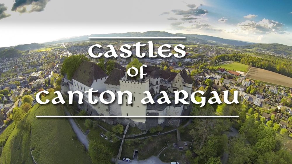 Castles of Canton Aargau - TBS Discovery Pro