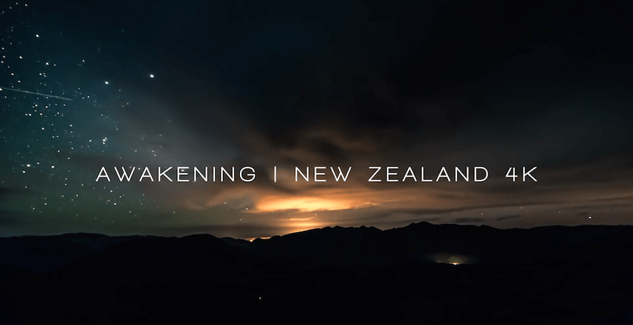 New Zealand Timelapse