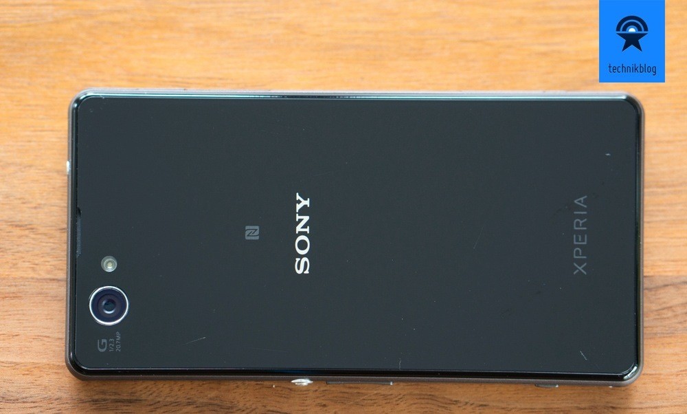 Sony Xperia Z1 Compact Rückseite