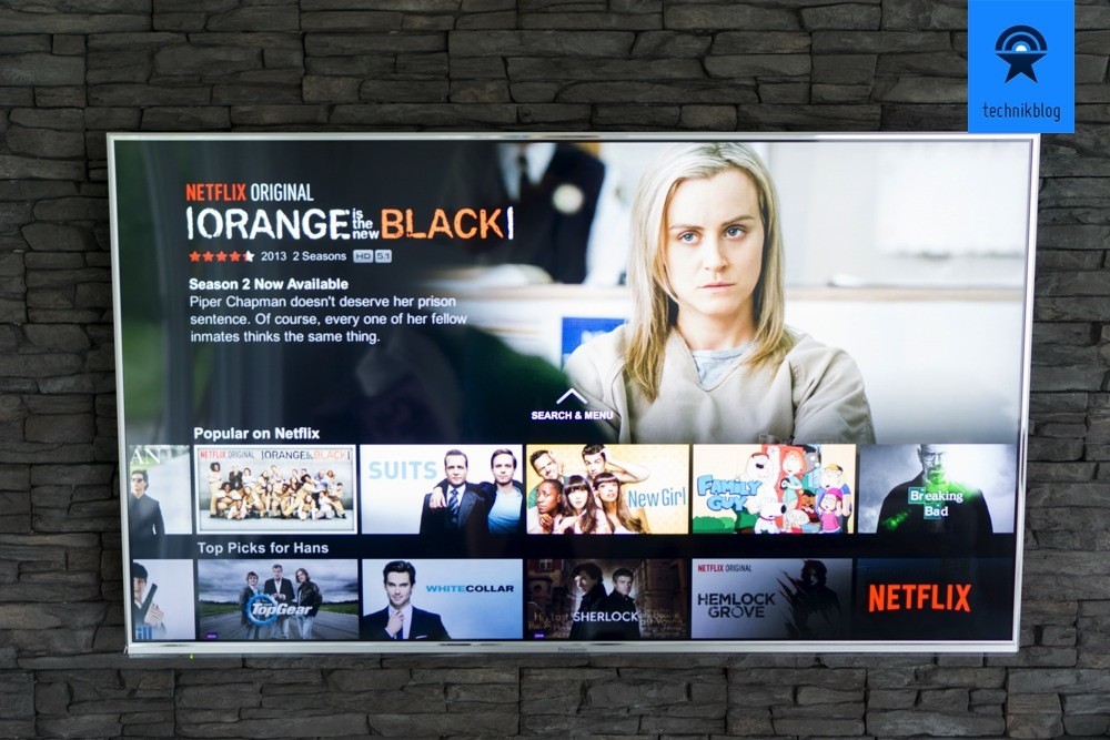 Netflix richtig nutzen: Direkt aus der TV-App