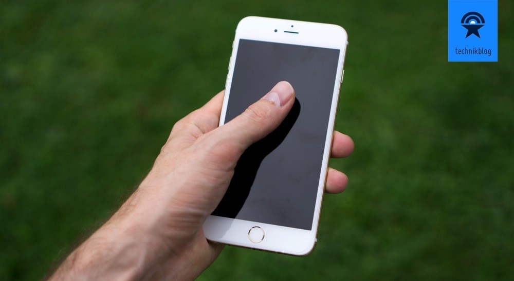 Beim iPhone 6 Plus ist die einhändige Bedienung ohne "Software-Hilfe" unmöglich