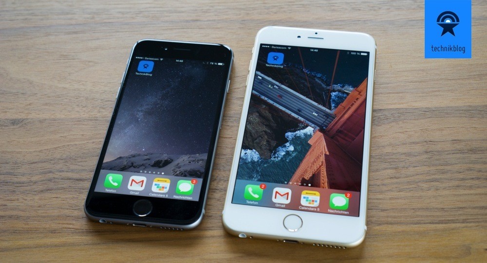 iPhone 6 und iPhone 6 Plus 
