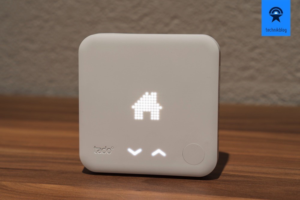Tado - smartes Thermostat im Wohnzimmer