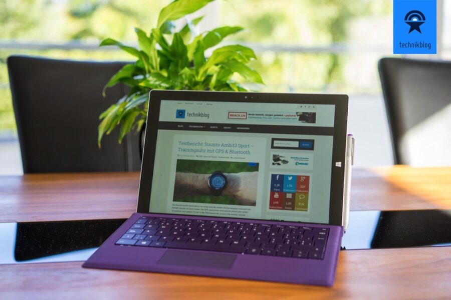 Microsoft Surface 3 Testbericht