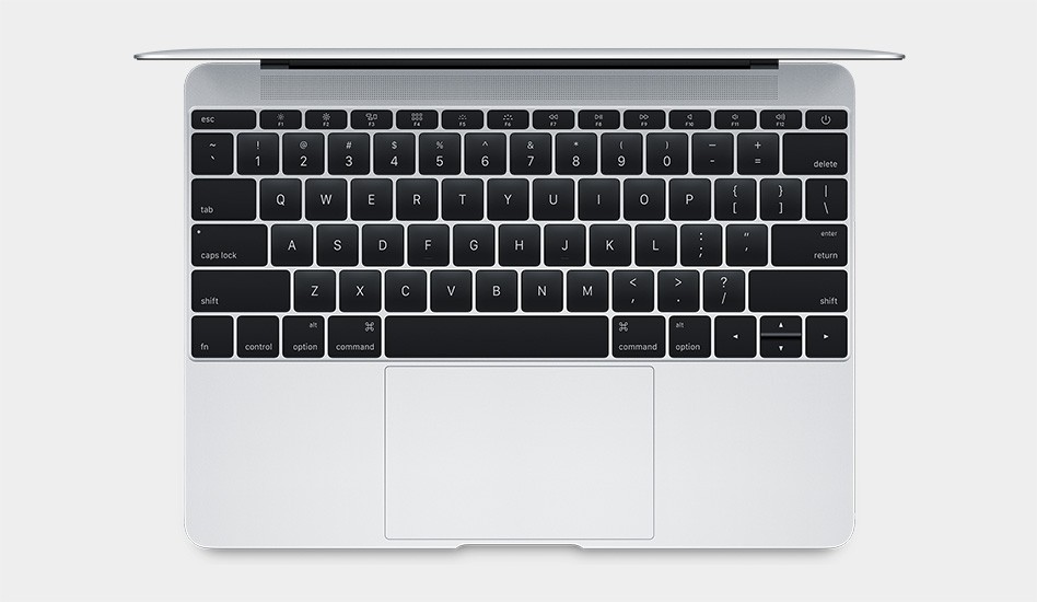 Neue Tastatur für das MacBook