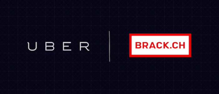 Brack und Uber liefern Apple Watch