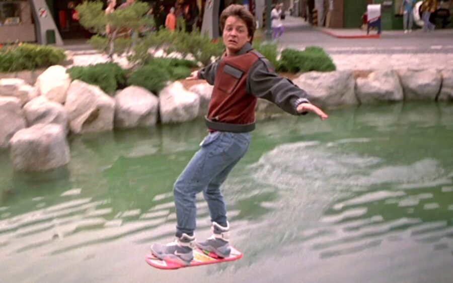Hover Board Marty McFly