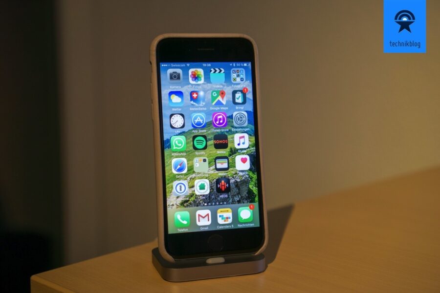 Das Apple iPhone 6S hat ein druckempfindliches Display namens 3D Touch.
