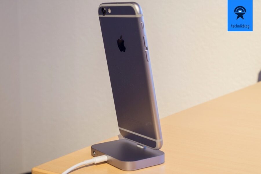 Das Gehäuse des iPhone 6S besteht aus 7000er Aluminium.