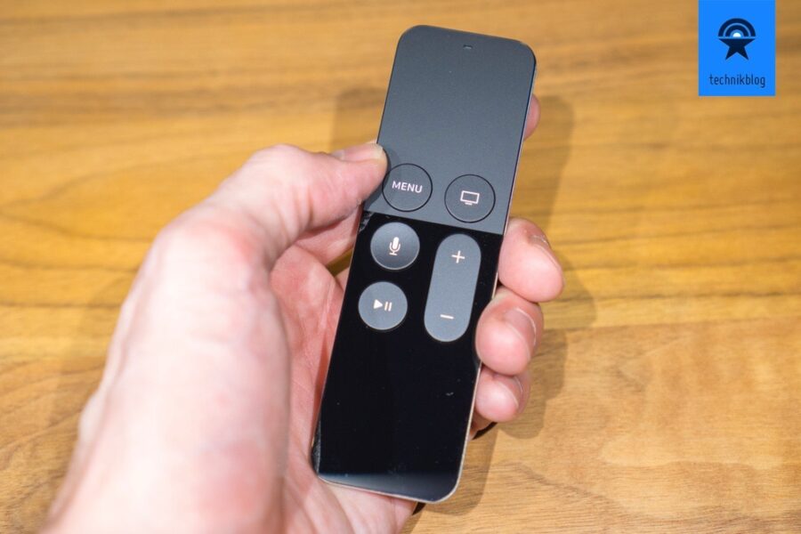 Einfach und gut zu nutzen - die neue Apple TV Remote